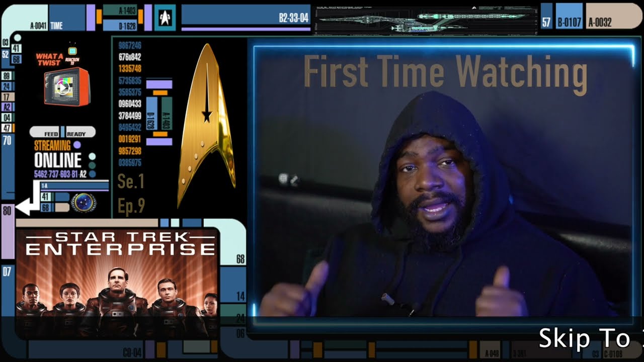 Star Trek Reaction Enterprise Se.1 Ep.9