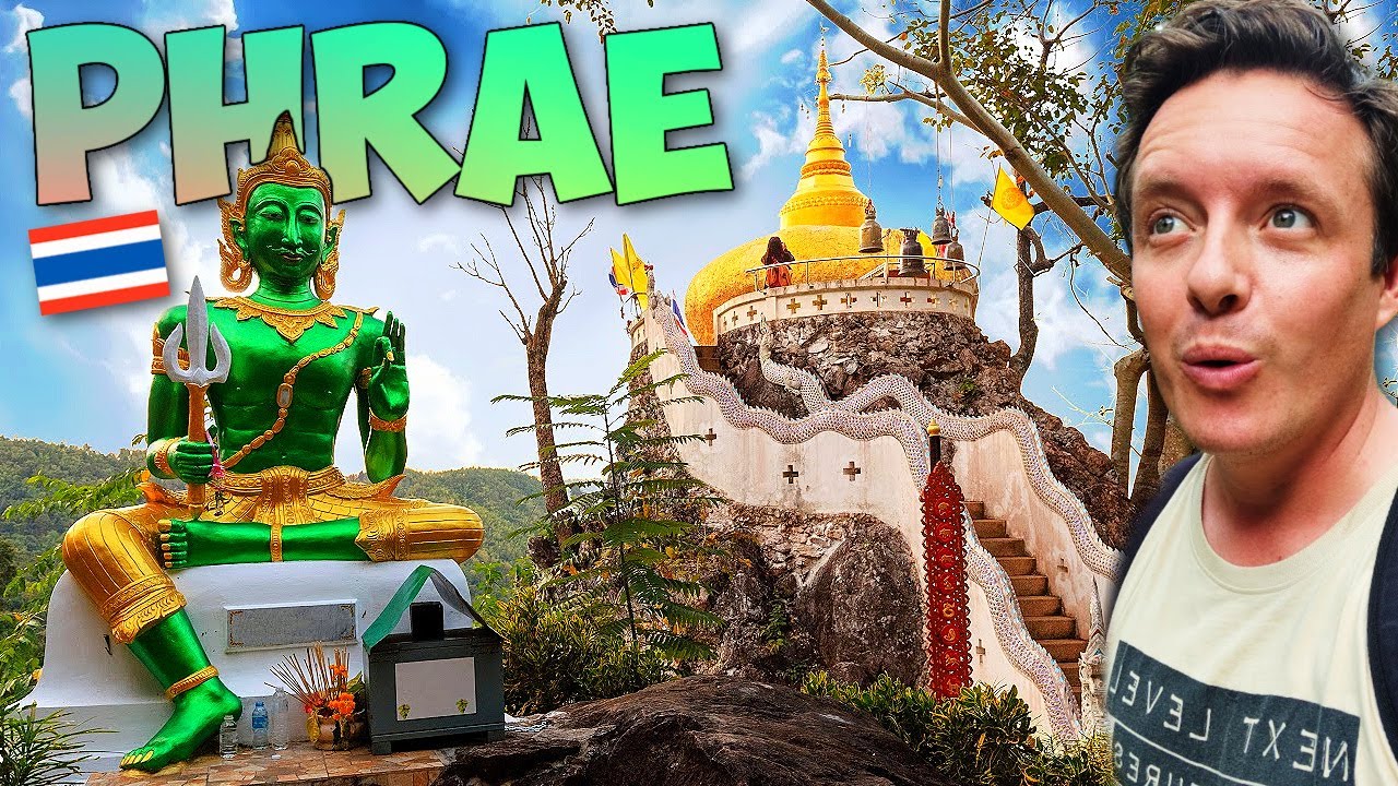 Haunted Forests & Quiet Life in Rural PHRAE Province Thailand