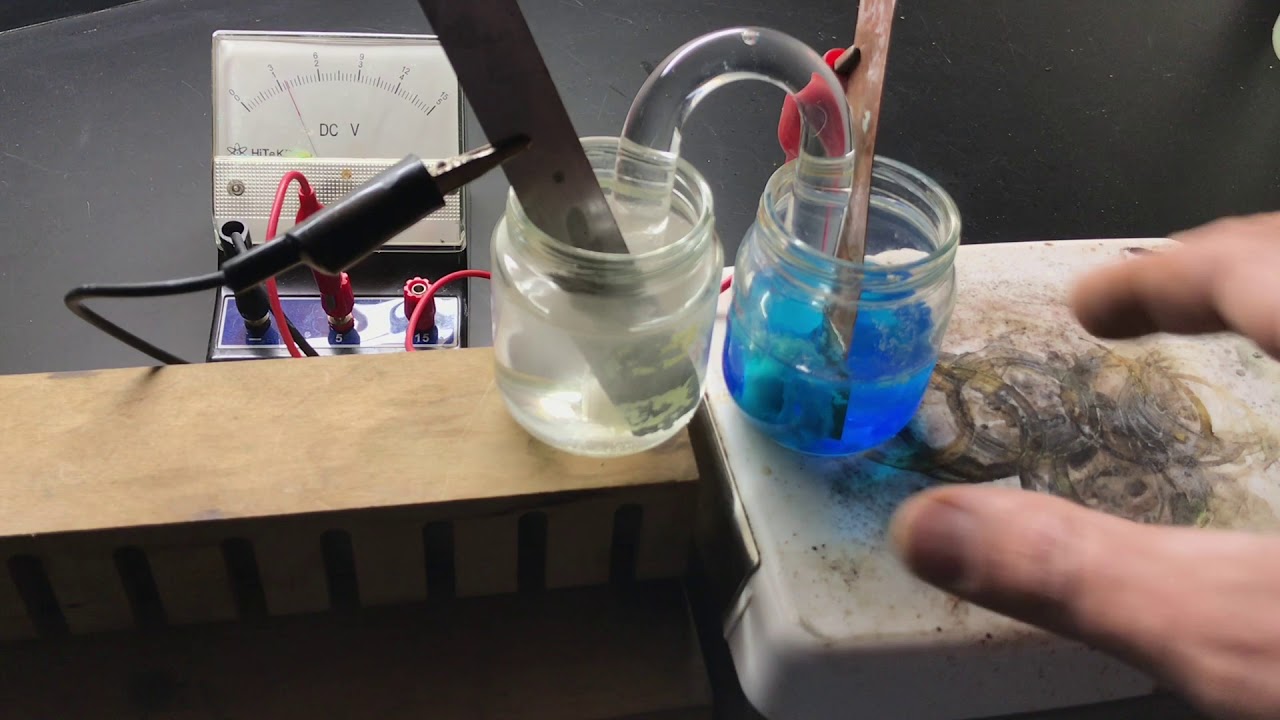 Voltaic Cell STEM Lab - Mr. G Possible Solutions
