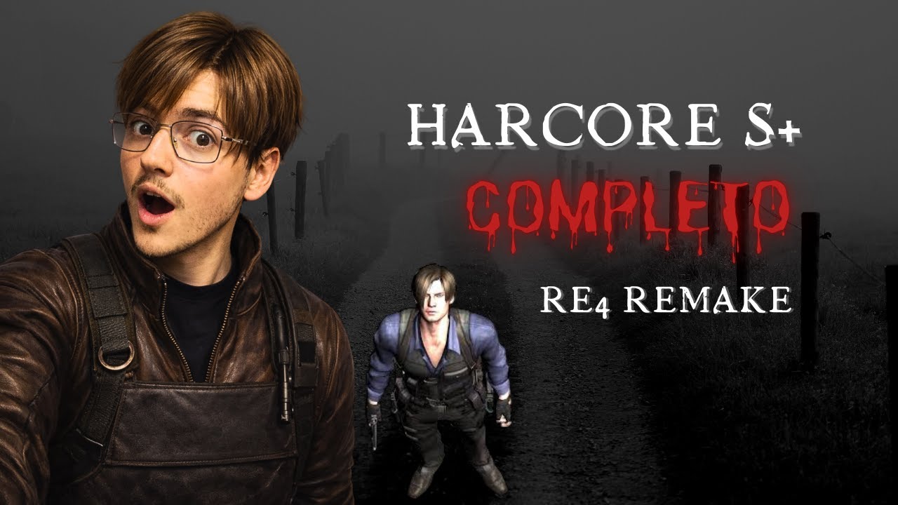 ¡RANGO S+ EN HARDCORE! 😱🔥 | Resident Evil 4 Remake