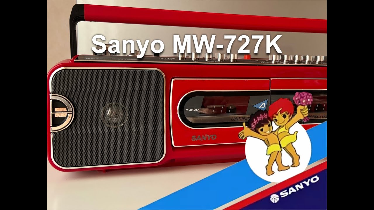 Sanyo MW 727K