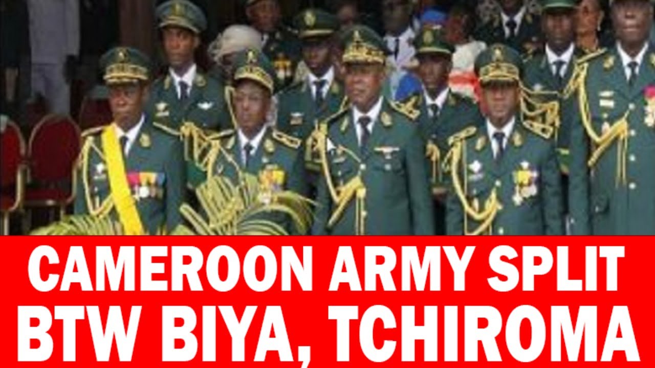CAMEROON ELECTION: ARMY SPLIT BETWEEN BIYA AND TCHIROMA