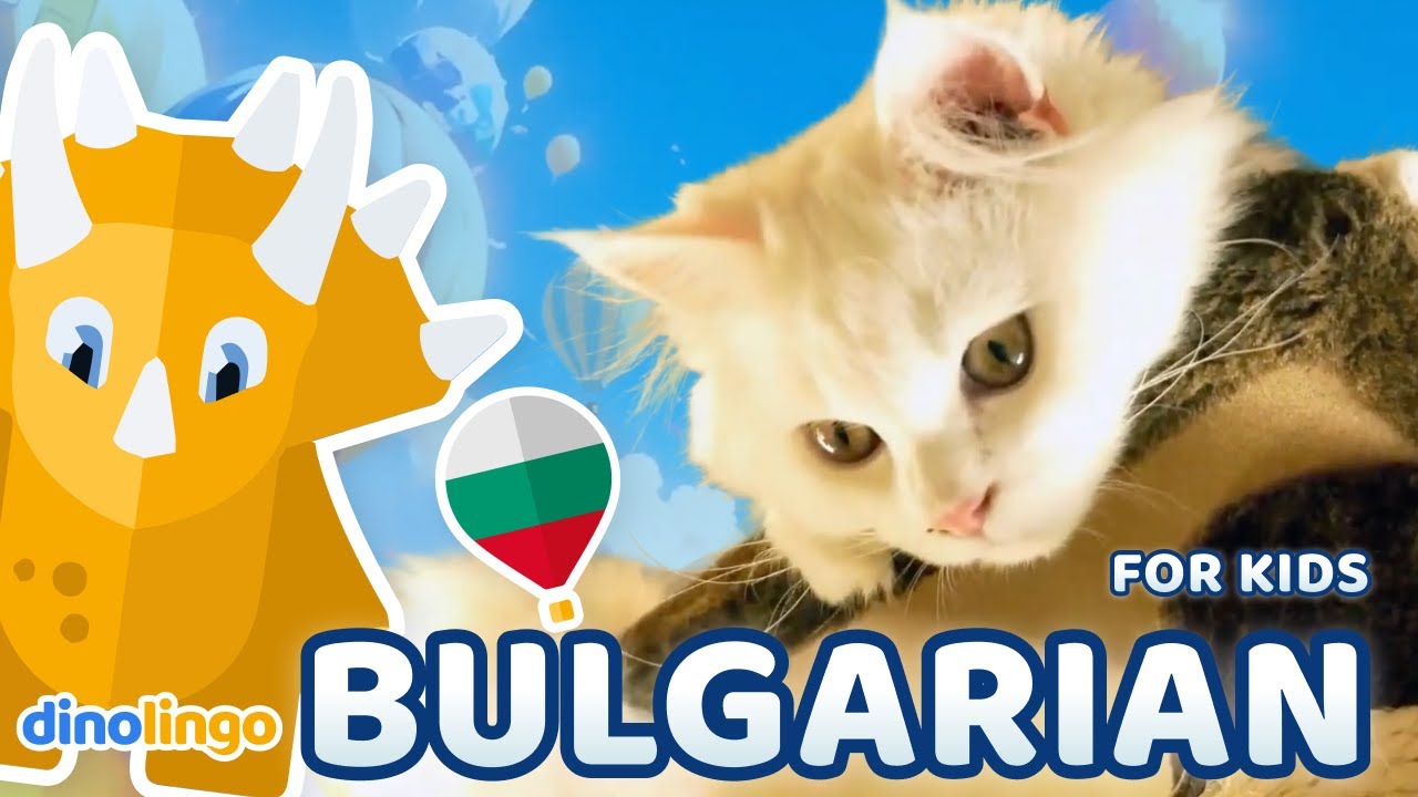 Learn Bulgarian for Kids: Animals | Online Bulgarian Lessons for Children