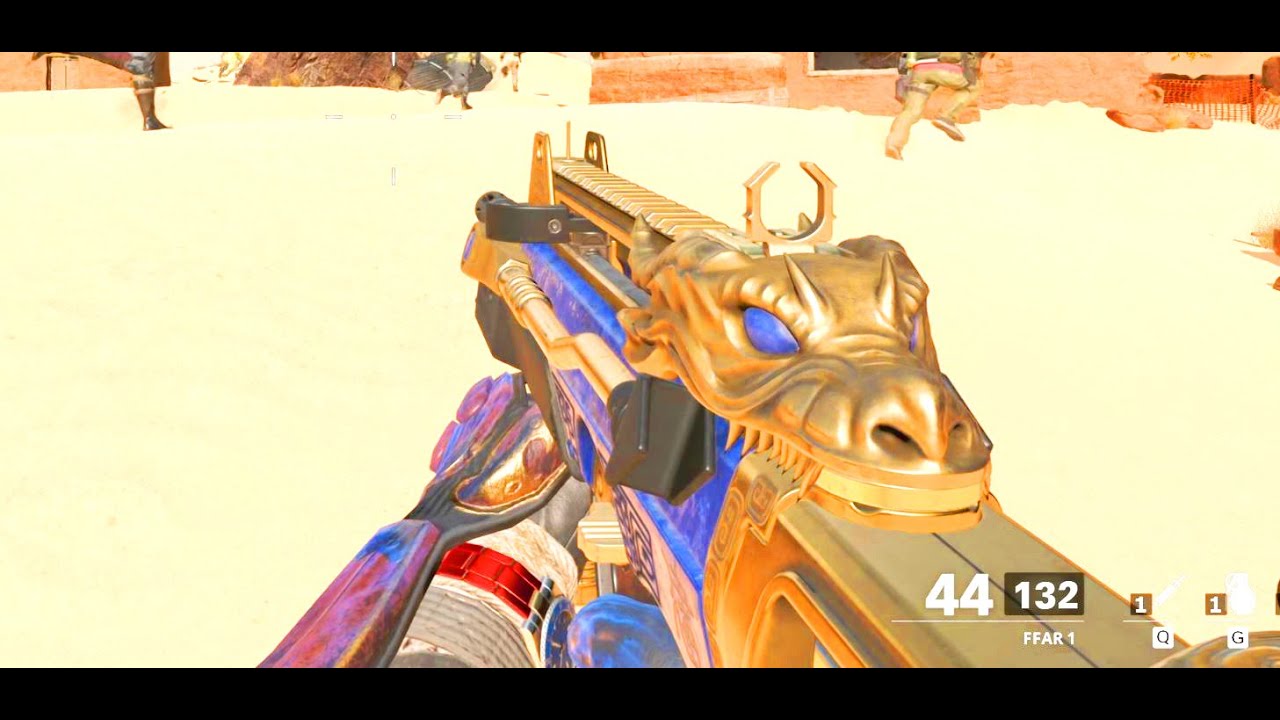 Deadly Precision: Dominating Multiplayer with the FAMAS in Black Ops Cold War (no Commentary)