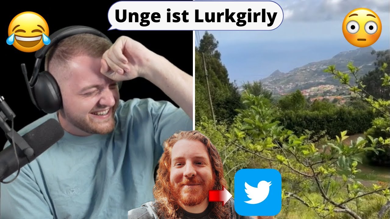 Unge ist Lurkgirly & Trymacs kriegt einen Lachflash😂👀😱