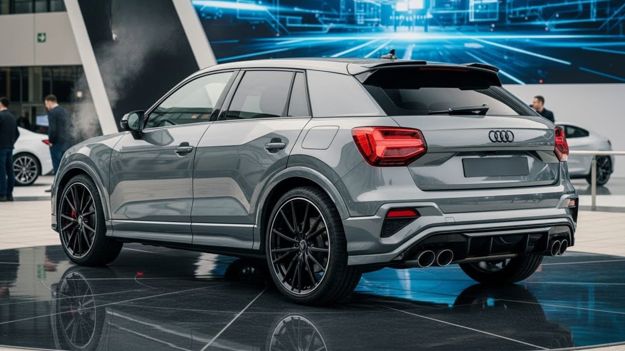 Первый взгляд на новый Audi Q2 2026 года — сможет ли он превзойти BMW X1?