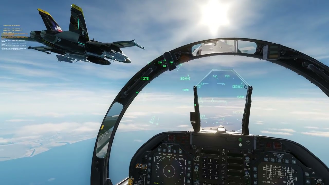 DCS SEAD/DEAD: I fly better when I'm drunk?