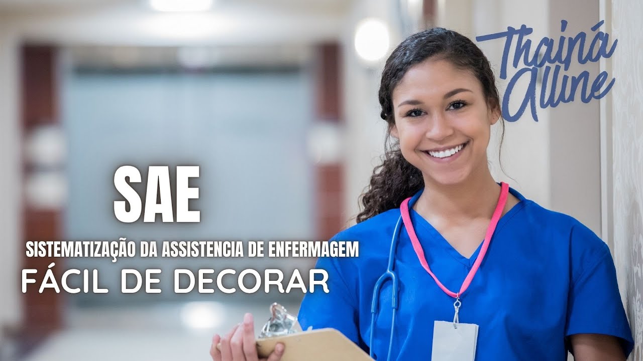 SAE - Sistematização da Assistência de Enfermagem - Thainá Alline