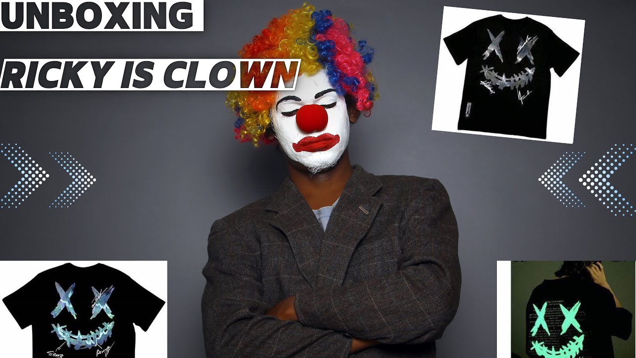 Unboxing Ricky Is Clown Fools Garden Tee Sizing | Prize Authentic -2022