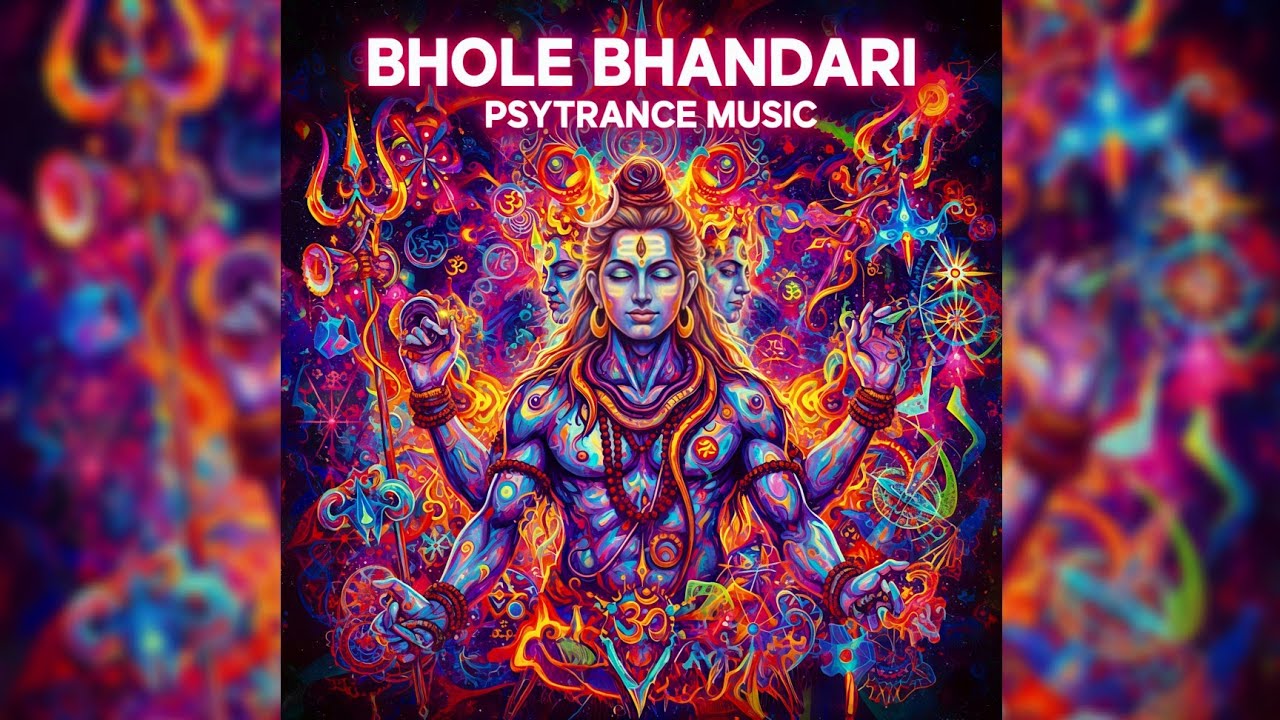 Bhole Bhandari | 140 BPM | Psychedelic Journey into Shiva Consciousness #psytrance #shivatrance