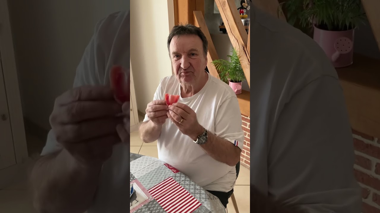 Papy met son dentier