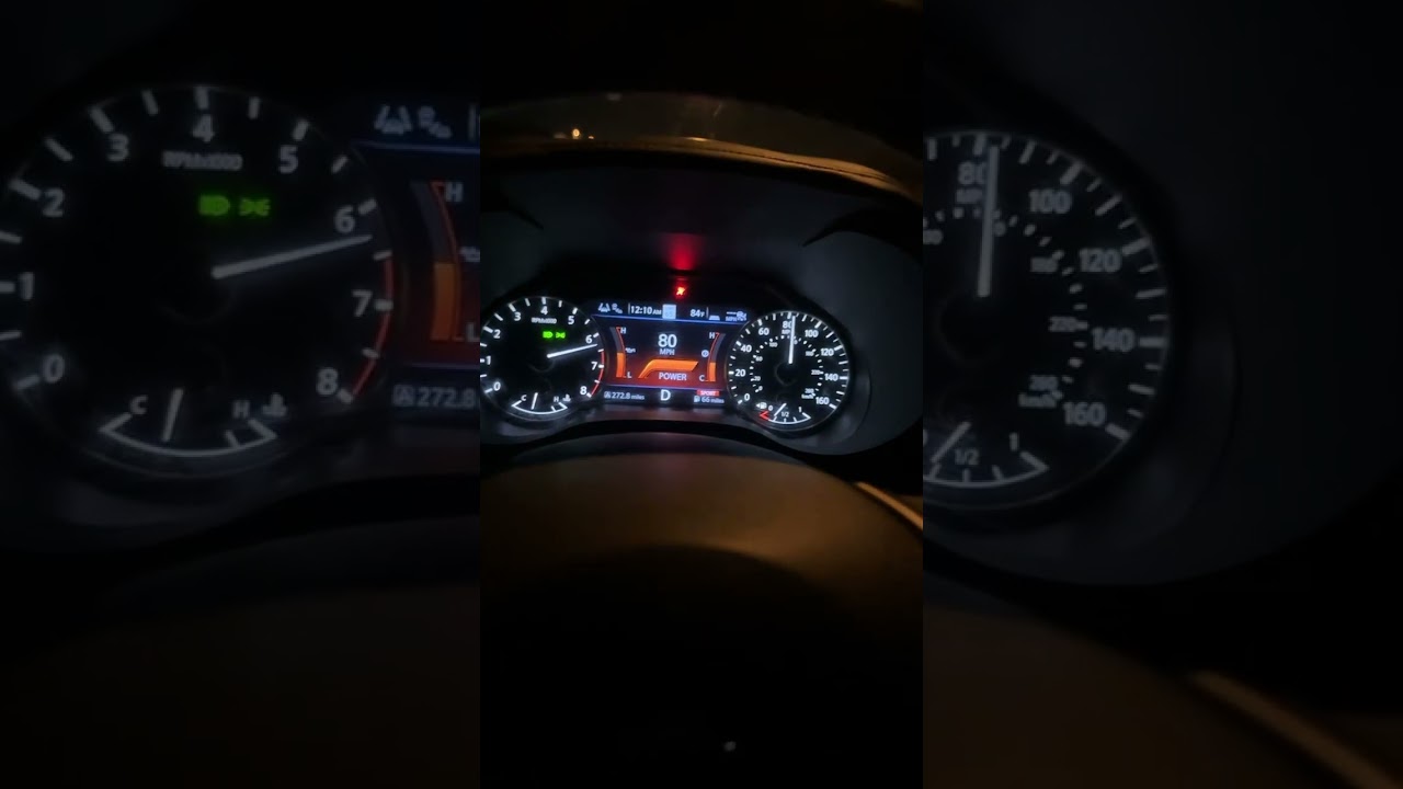 2021 Nissan Maxima 0-100