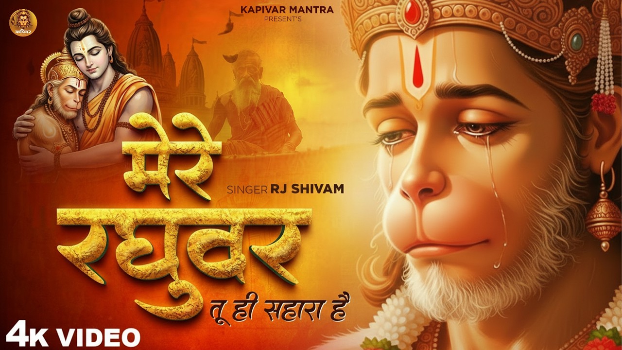मेरे रघुवर तू ही सहारा है - RJ Shivam - Mere Raghuvar Tu Hi Sahara Hai - New Shree Ram Bhajan - Song
