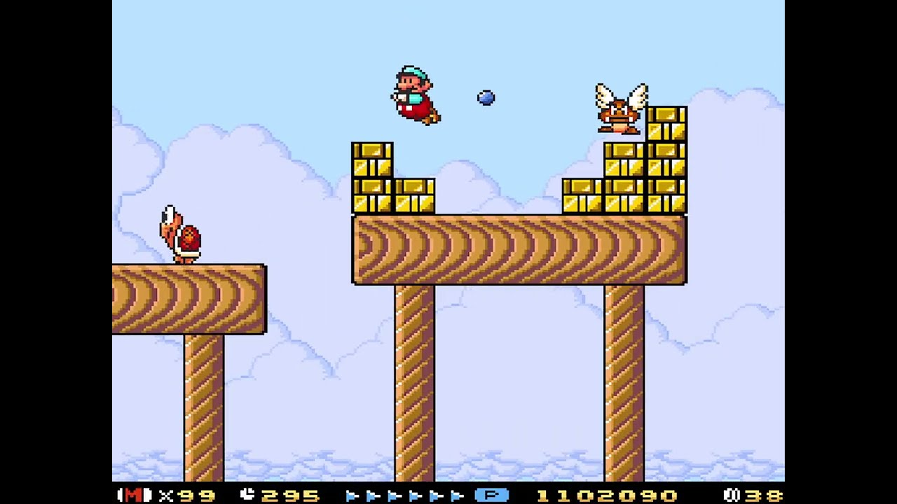 AMH's Super Mario Bros. 3 Zerando com o Leo Parte 2