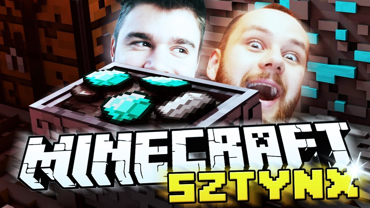 ROBIM KOPALNIE! - Minecraft SZTYNX [#2] (With: Admiros) /100% Minecraft 