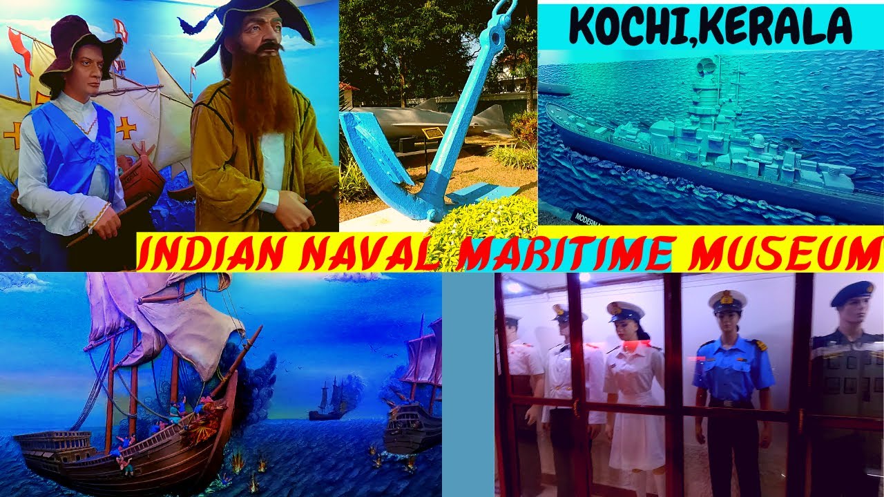 Indian Naval Maritime Museum,Kochi,Kerala,India