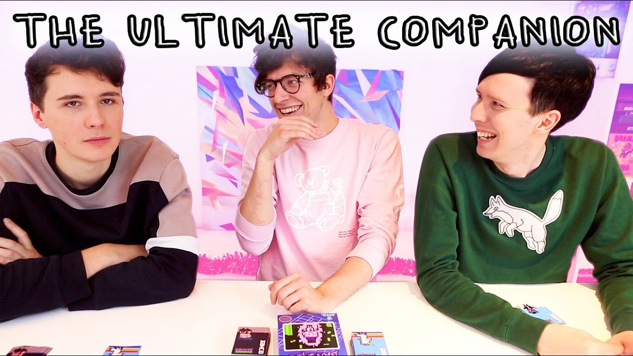 THE ULTIMATE COMPANION WITH DAN & PHIL