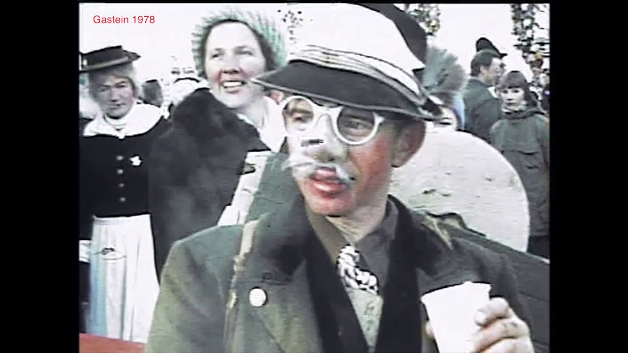 Gasteiner Perchtenlauf 1978 HD 1080p