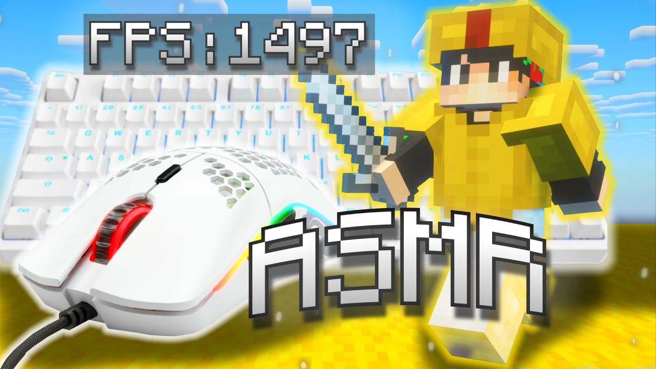 ASMR Keyboard + Mouse Sounds Bedwars [2k] | No comments