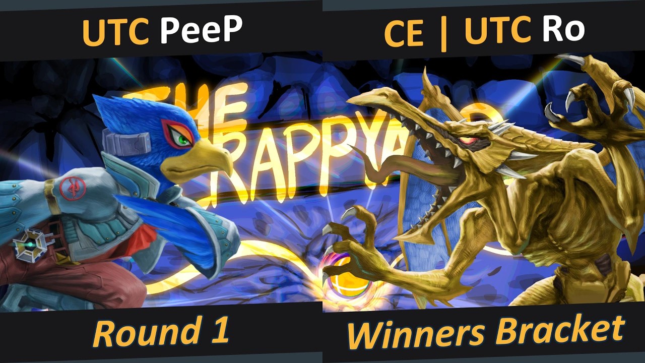 UTC | PeeP (Falco) vs. UTC | Ro (Ridley) - Winners Round #1 - UTC Open #3