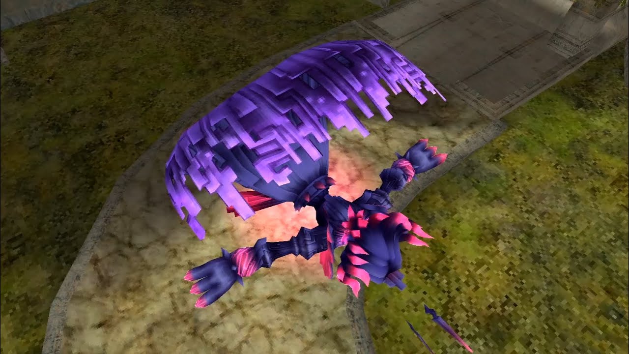 Black Shadow Nightmare 2H Untouched Solo - Toram Online