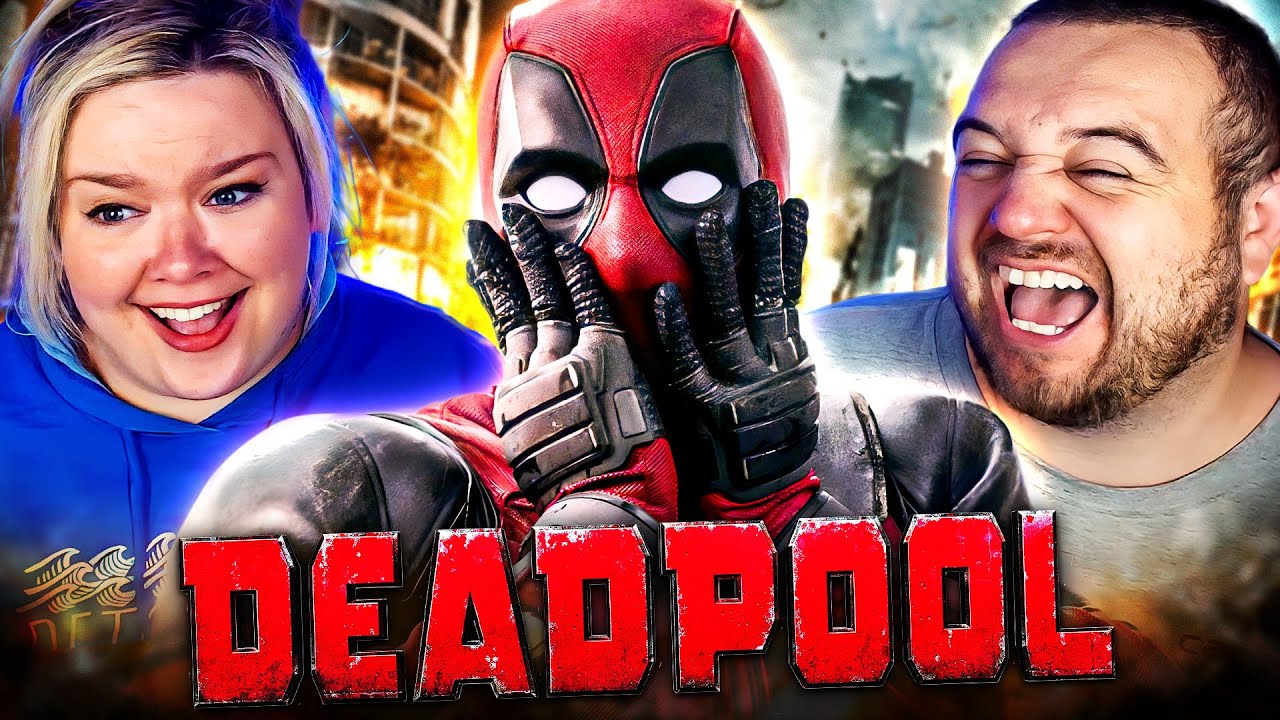 We Had No Idea Deadpool Was THIS Funny! Movie Reaction