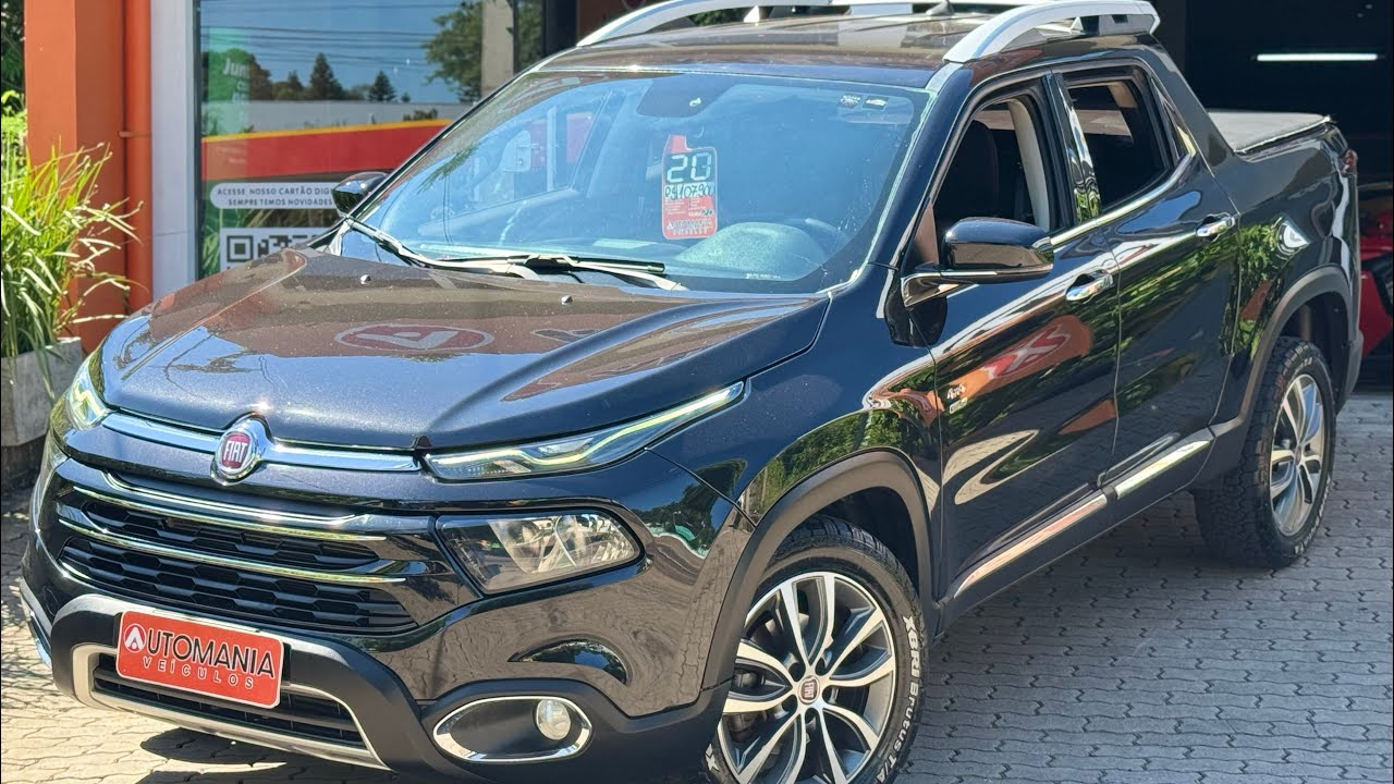 FIAT TORO VOLCANO 2.0 4X4 DIESEL AUT. 2020 (VÍDEO COMPLETO)