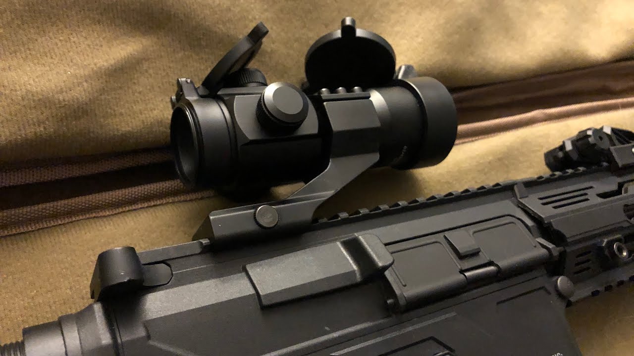 Unboxing The Rhino Red Dot Sight!?!
