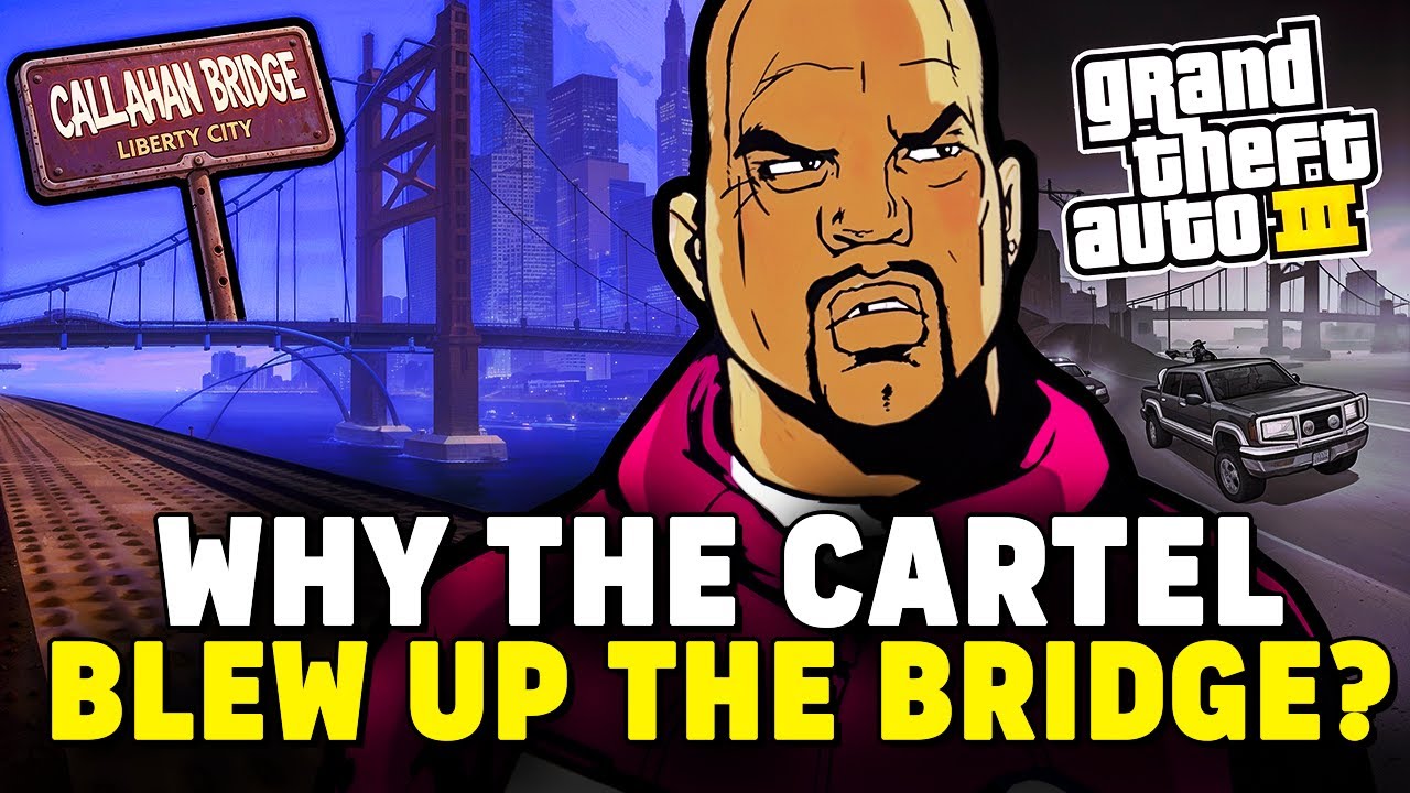 Full Story Behind Closed Bridges in GTA Series