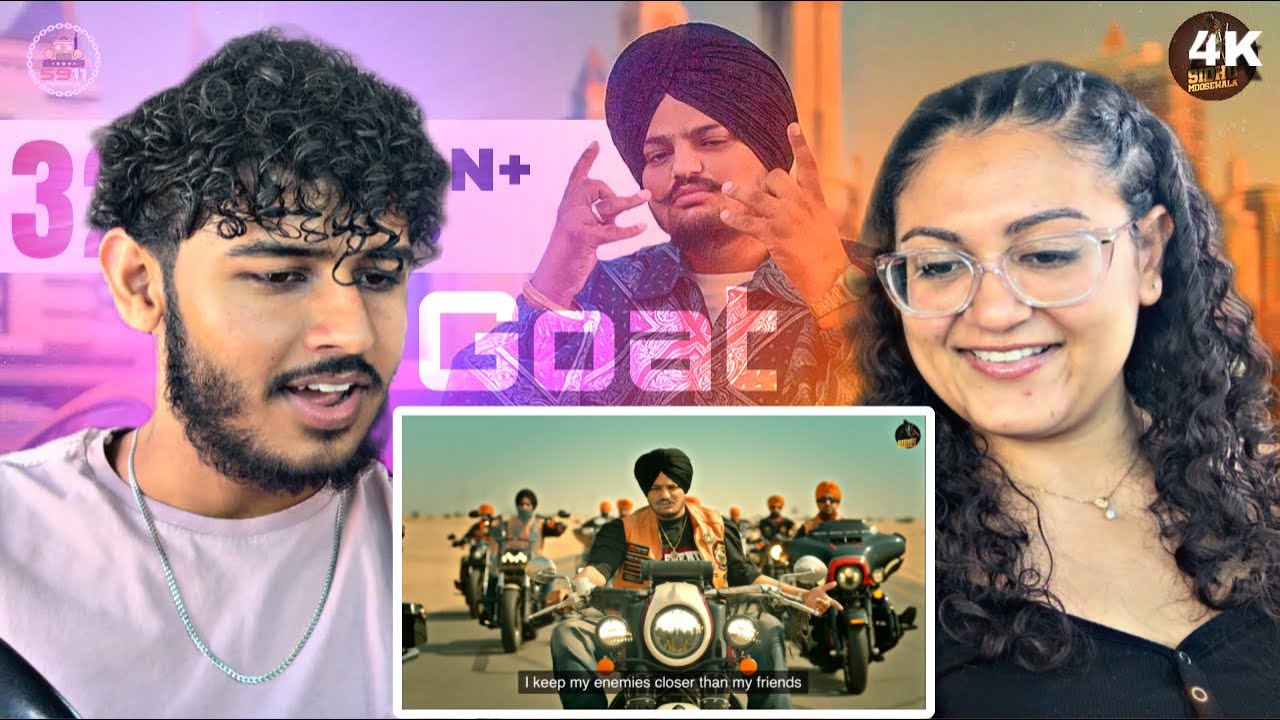 GOAT - Sidhu Moose Wala | Kuldeep Sandhu Reaction