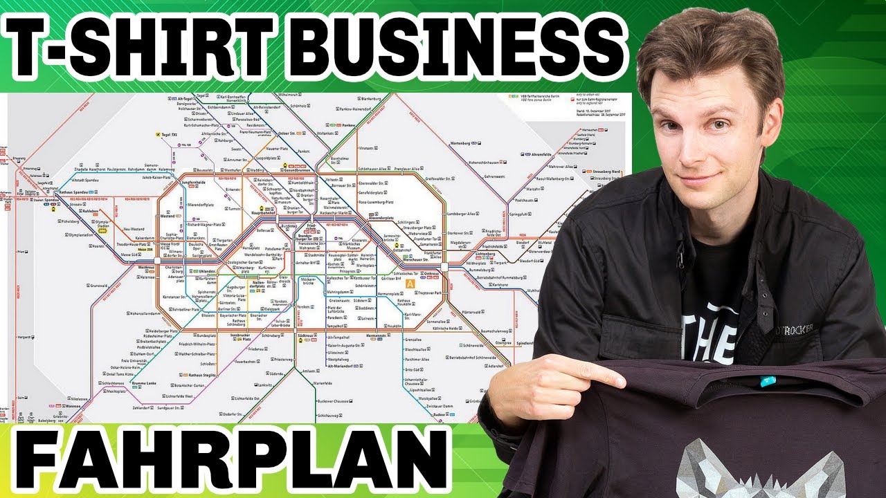 T SHIRT BUSINESS aufbauen Dein FAHRPLAN durch das Business in 2020