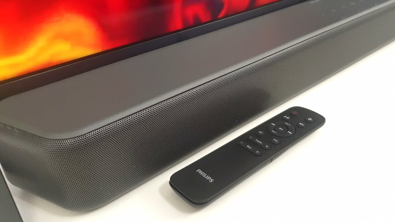Philips TAB5109 Soundbar - Dolby Audio test with demo