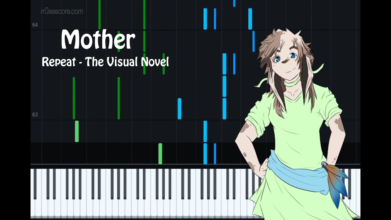 Mother: Repeat - The Visual Novel (Cover)