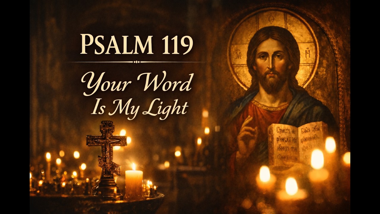 Psalm 119 | Your Word Is My Light | Sacred Prayer & Christian Meditation