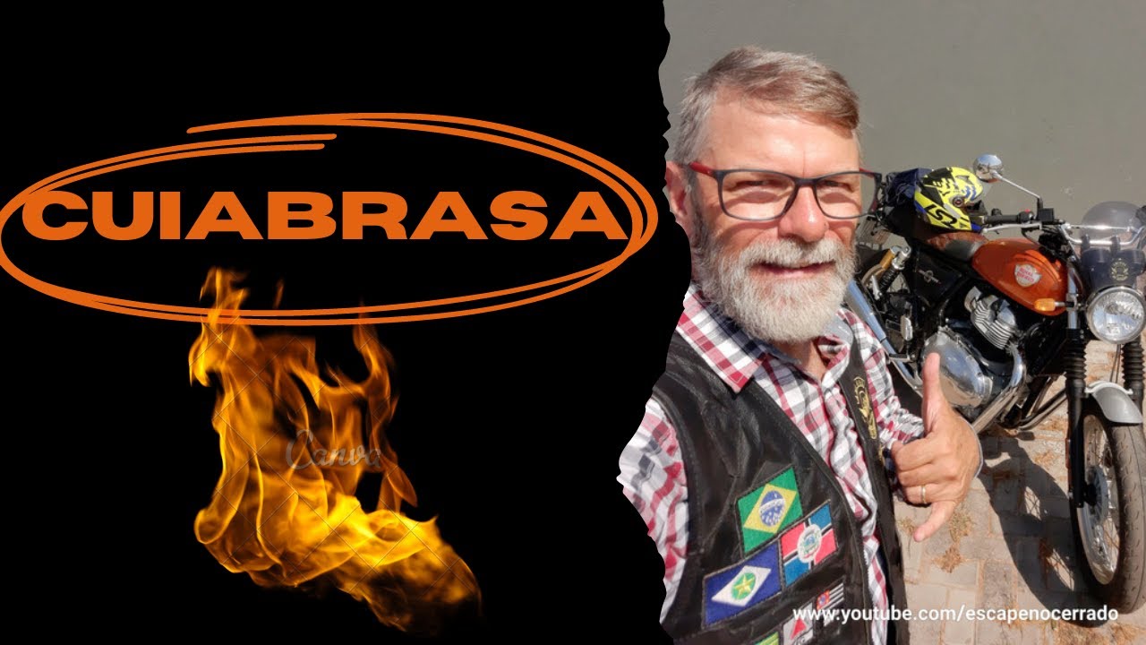 Viagem a Cuiabrasa (Cuiabá) de Interceptor 650 - Buscando Novidade para o Canal
