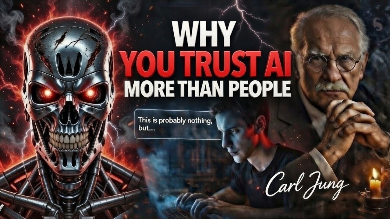 The Real Reason You Talk to AI at 2AM (And It’s Changing You)  | Jungian Shadow