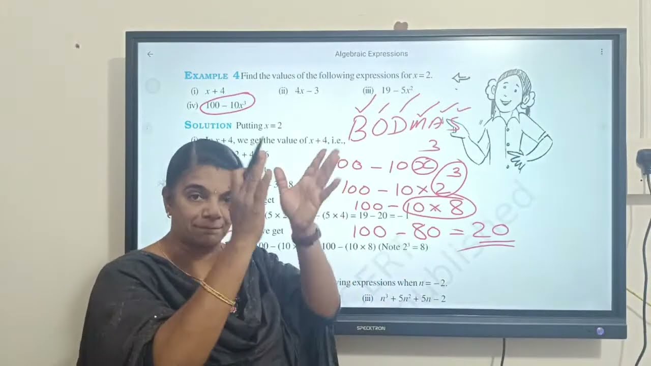 💥7💥 ALGEBRAIC EXPRESSIONS💥