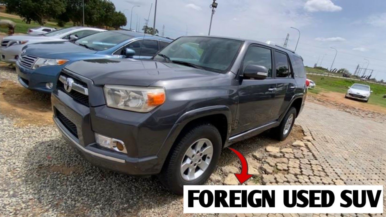 Current prices of SUV for sale