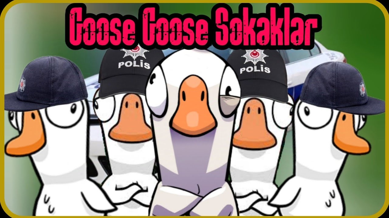 Katil Olup Diğer Katil Arkadaşımı Öldürdüm! (fena sövdü) | Goose Goose Duck #7