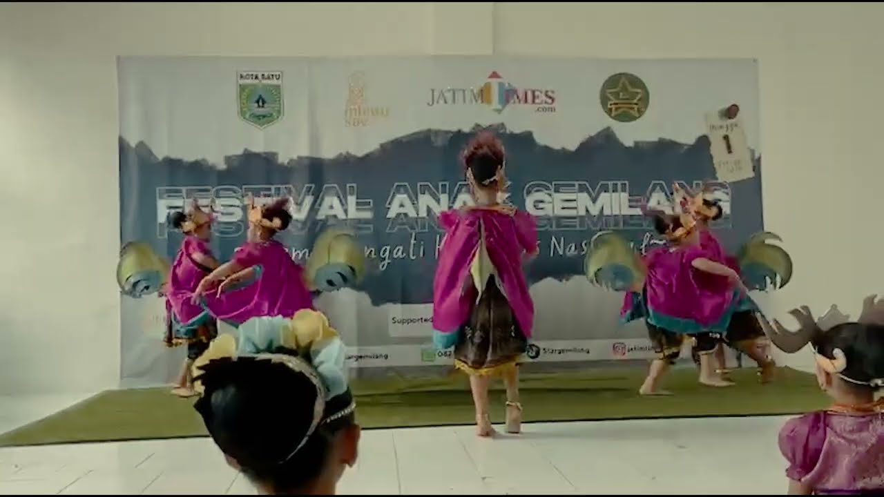 Tari Sawung Alas - group Category di Festival Anak Gemilang 2026 kota Batu