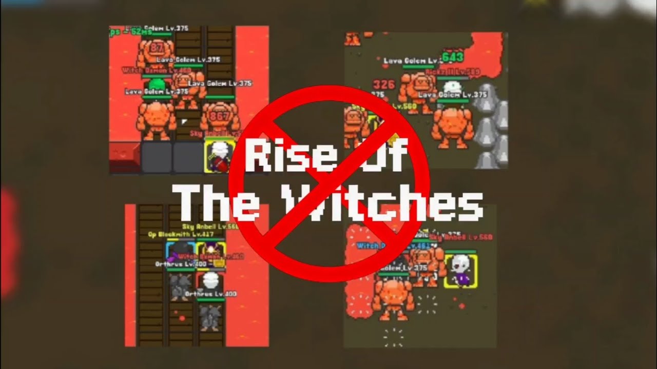 Rucoy Online - Rise Of The Witches.