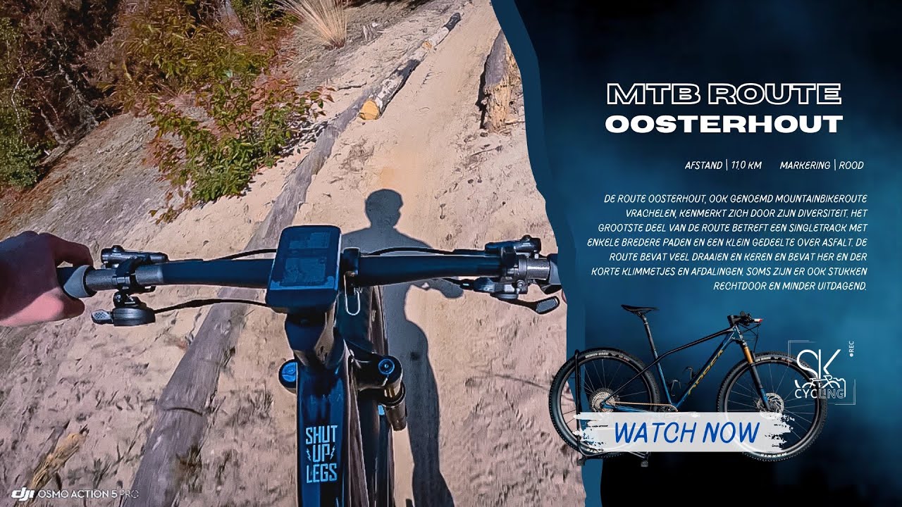 MTB ROUTE - Oosterhout (Noord-Brabant)
