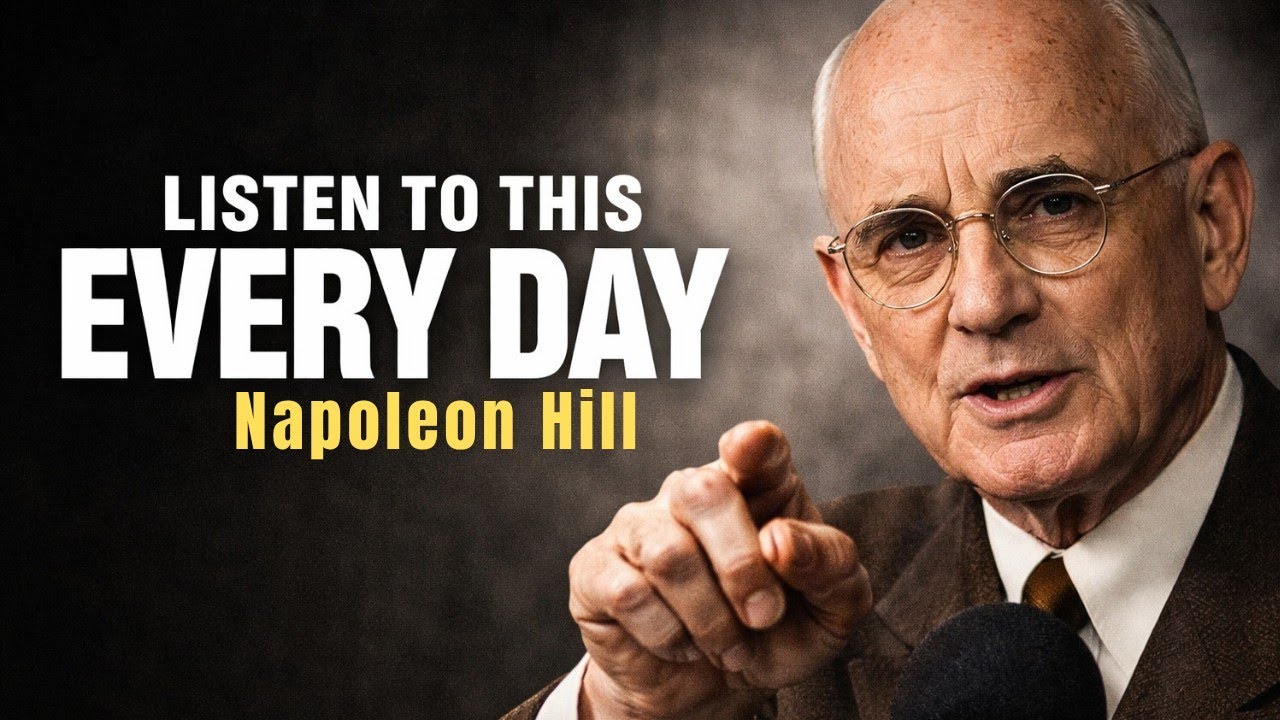 The Speech That Will Make You Full of Yourself (in 2026) Napoleon Hill Motivation Speech