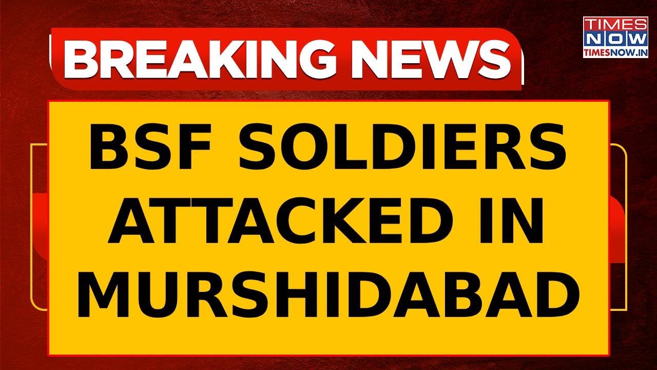 'Attacked With Petrol Bombs & Stones': BSF DIG Speaks About Anti-Waqf Protest In Murshidabad | WATCH