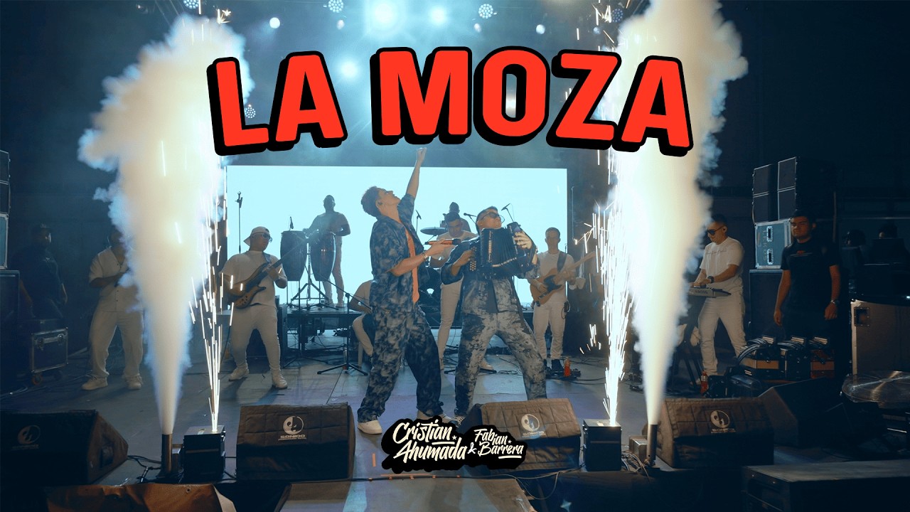 LA MOZA en concierto | Cristian Ahumada x Fabian Barrera