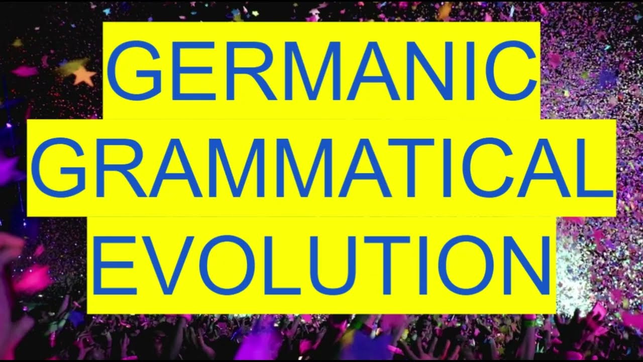 Summarizing Germanic grammatical shifts
