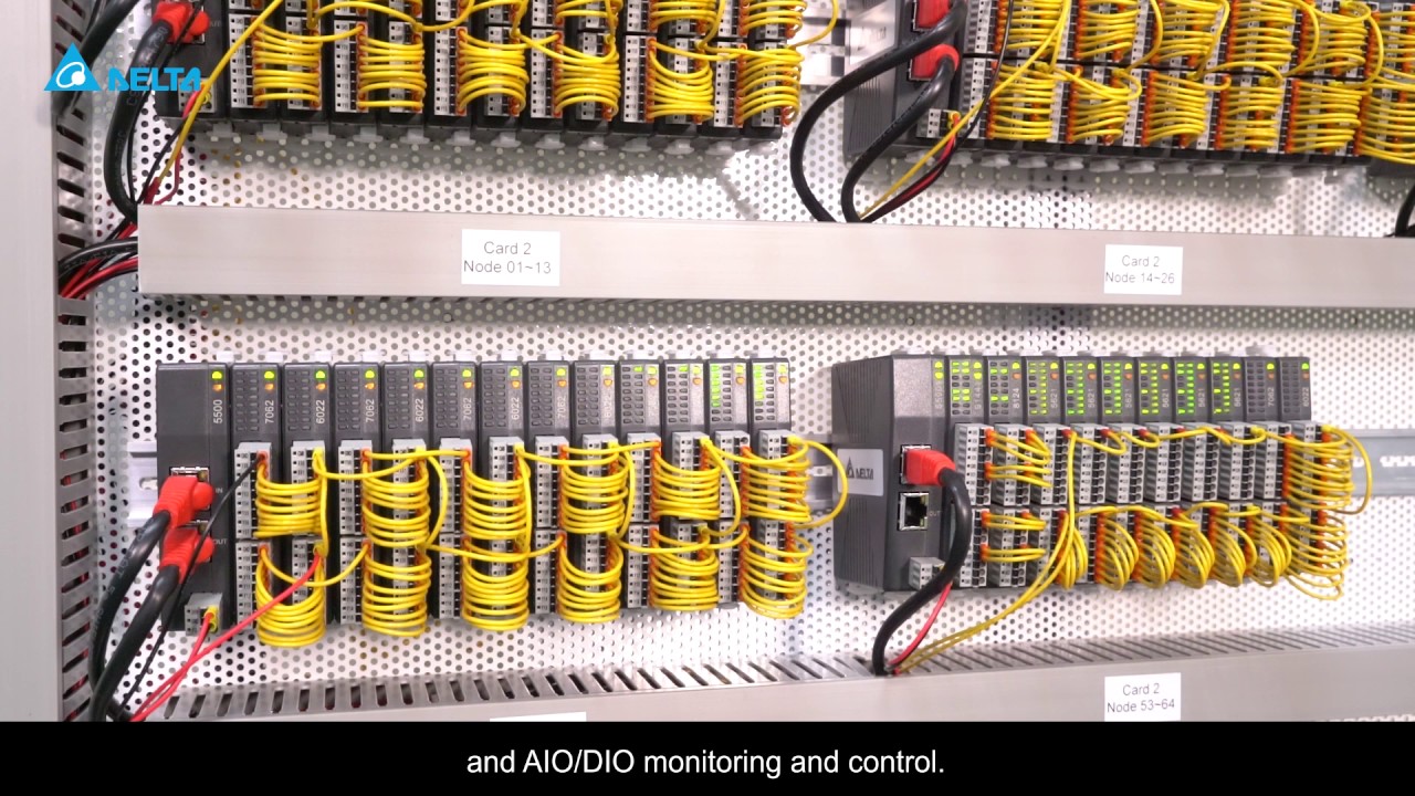 PC Based Multi Axis Motion Control Solution | Delta Industrial Automation