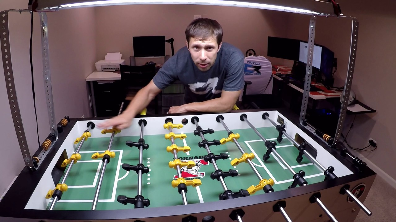 How NOT to get stuffed Playing Foosball!