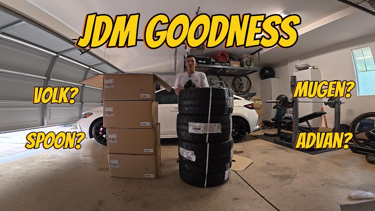 The dream wheelset for my FL5 Civic Type R