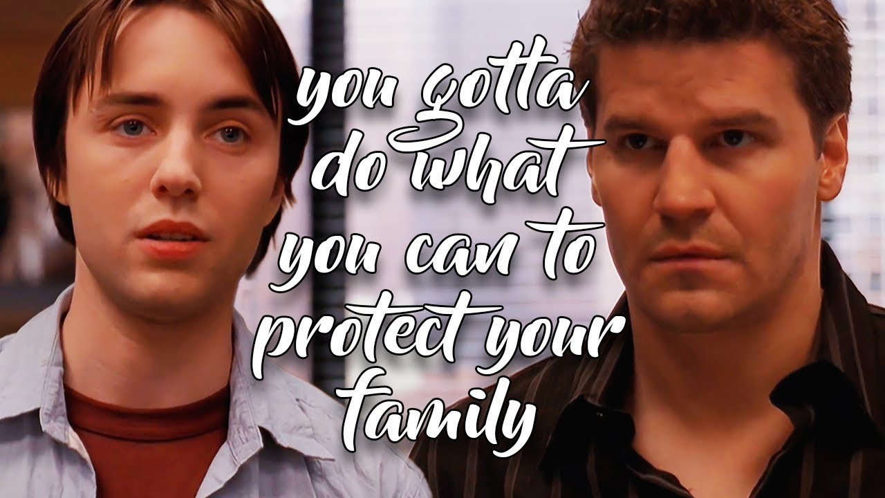 Angel & Connor - You Gotta Do What You Can To Protect Your Family